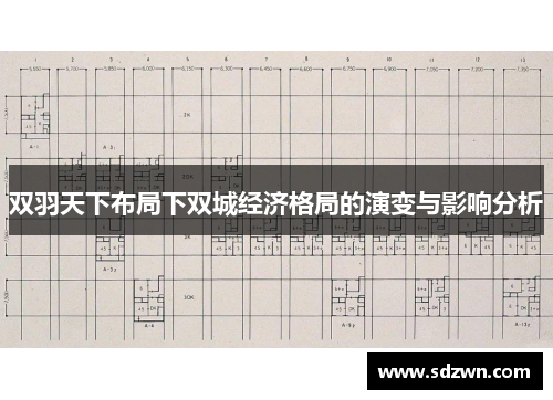 双羽天下布局下双城经济格局的演变与影响分析