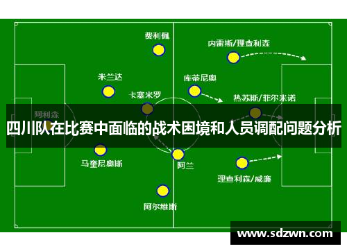 四川队在比赛中面临的战术困境和人员调配问题分析