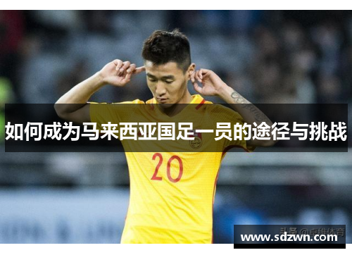 如何成为马来西亚国足一员的途径与挑战